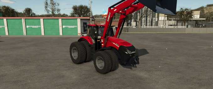 Case IH Magnum 340-400 Serie Sonderedition mit Frontlader Mod Image