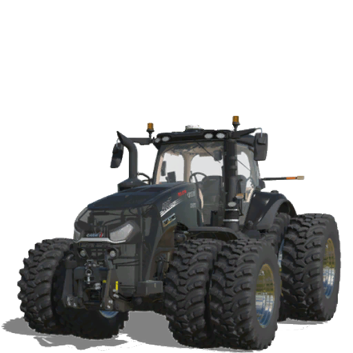 Case IH Magnum 340-400 Serie Sonderedition mit Frontlader
