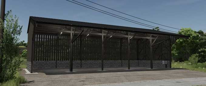 Constructible Wood Shed Mod Image