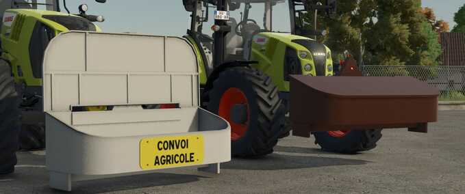 Handgefertigte Gewichtskiste Mod Image