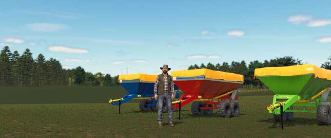 Tatu Marchesan DCA 5500 / DCA 7500 Mod Image