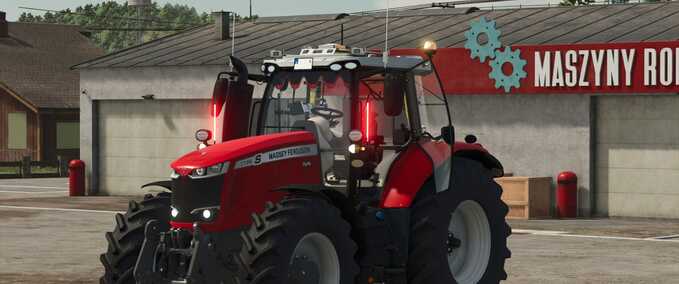 Massey Ferguson 7700S Edit Mod Image