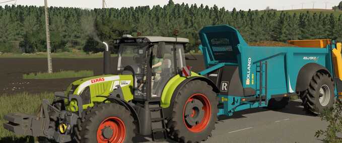 Claas Arion 600 Tier 3 Mod Image