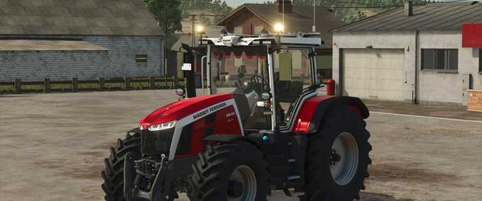 Massey Ferguson 8S Bearbeitung Mod Image