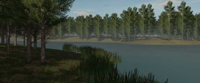 Maps Staby Forest Landwirtschafts Simulator mod