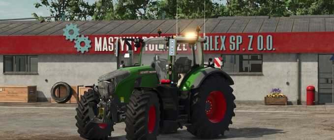 Fendt Vario 700 Gen7 Edit Mod Image