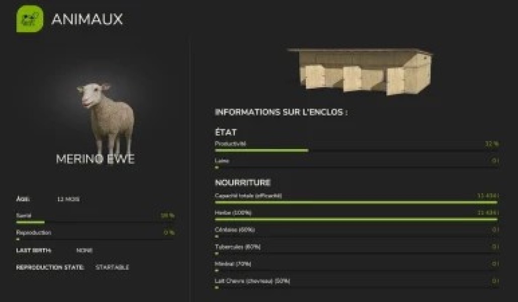 Realistic Animal Nutrition - Thumbnail 1