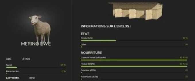 Realistic Animal Nutrition Mod Image