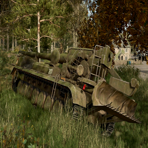 2S7M Malka Self-Propelled Cannon - Thumbnail 1