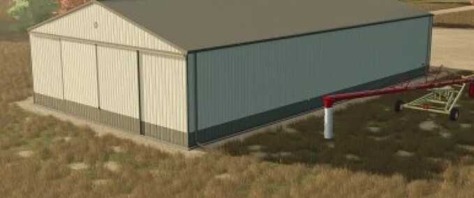 105x60 Storage Shed Mod Image
