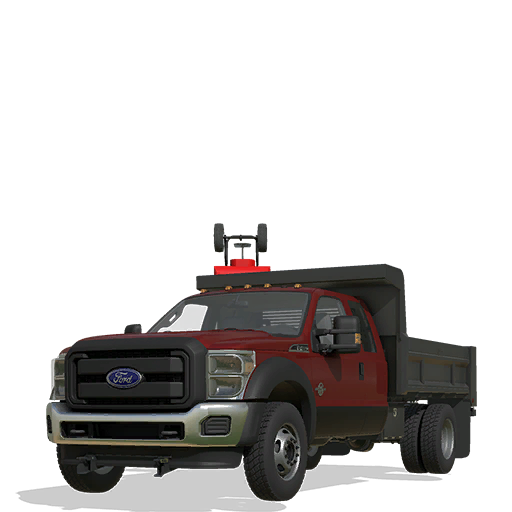 2016 Ford F450 Dump Truck - Thumbnail 1