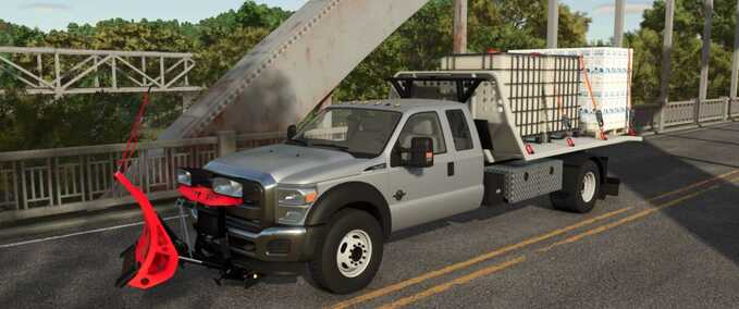 Sonstige Fahrzeuge Ford F450 SNG Landwirtschafts Simulator mod