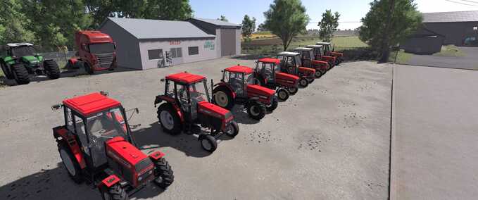 Mod Packs Polnisches Traktoren- & Gerätepaket Landwirtschafts Simulator mod