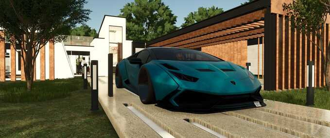 Lamborghini Huracán Mod Image