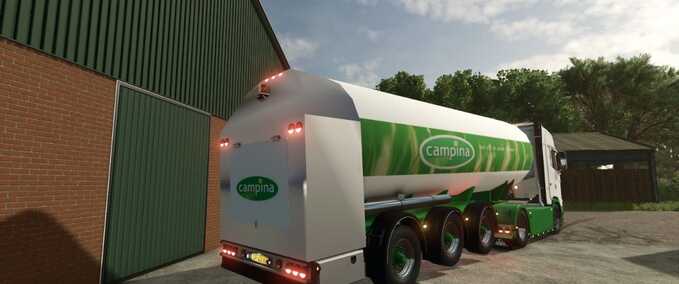 RMO Dutch Milk Trailer Mod Image