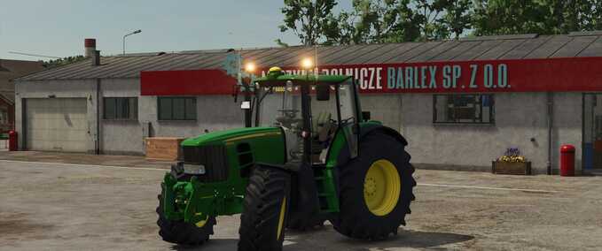 Other manufactors John Deere 6030 Premium Edit Farming Simulator mod