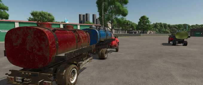 Auflieger EDK 650 Landwirtschafts Simulator mod