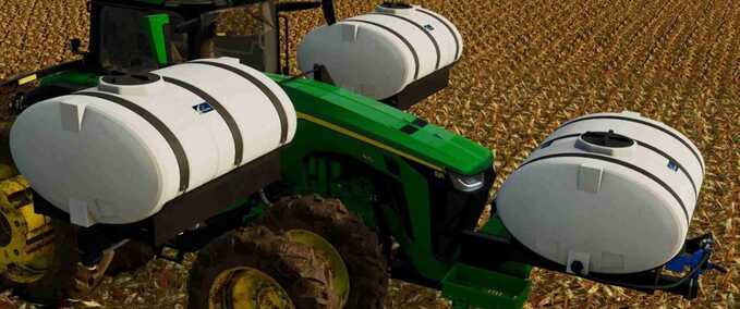 Sonstige Anbaugeräte AceRotoMold Tanks Landwirtschafts Simulator mod