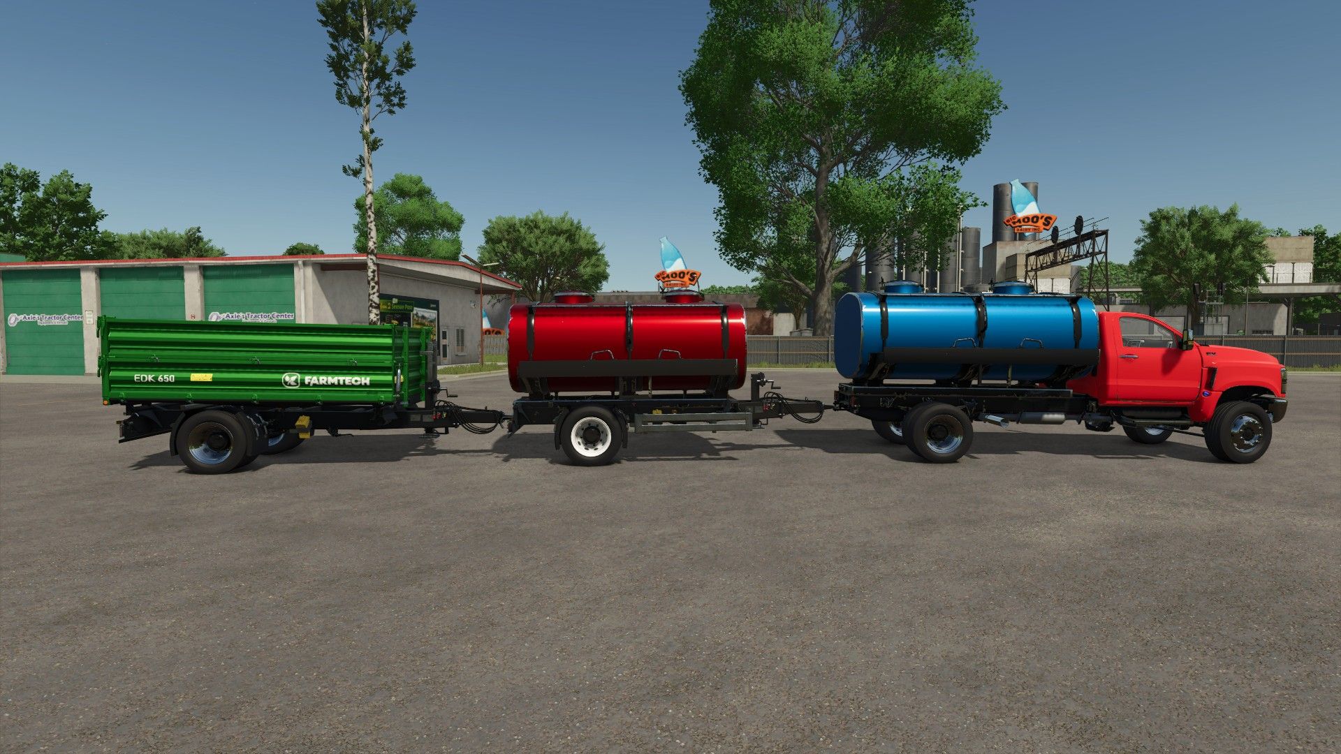 CV-Serie Tanker-Erweiterung