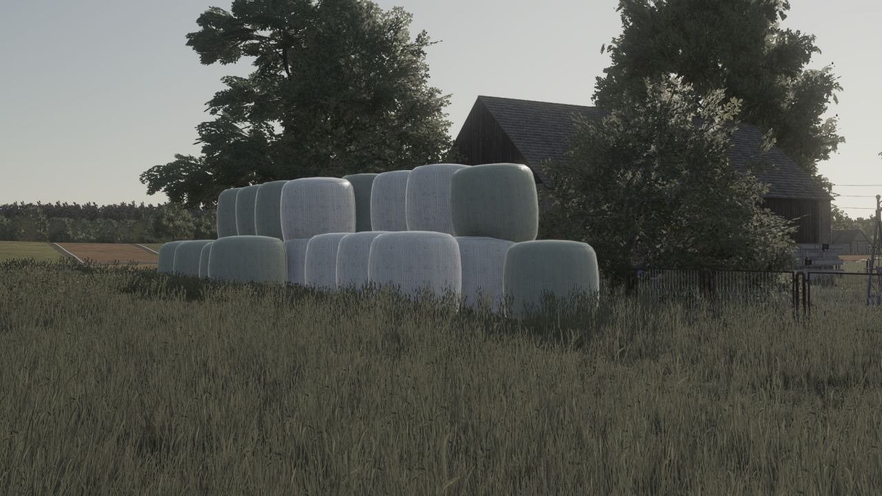 Decorative Bales - Thumbnail 1