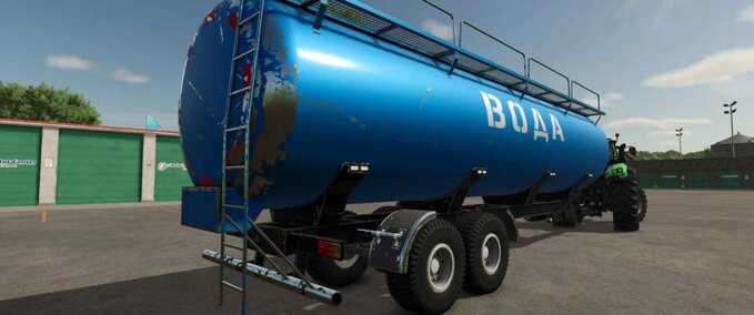 Kolos 50 Flüssigkeitstankanhänger Mod Image