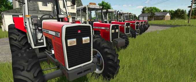 Massey Ferguson 300 Series North America Mod Image