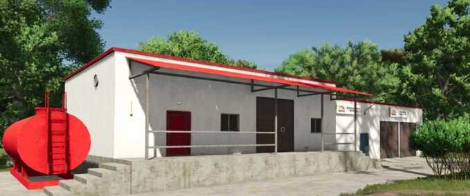 Fabriken Schlachthof und Fleischverarbeitung Landwirtschafts Simulator mod