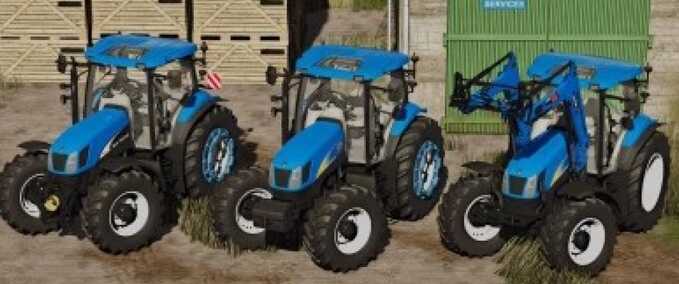 New Holland TSA 6-Zylinder Mod Image