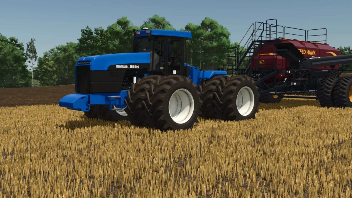 Versatile & New Holland 4WD Traktoren