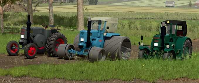 Lanz Bulldog HR8 Mod Image