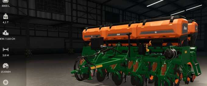 Stara EVA09 Rice Planter Mod Image