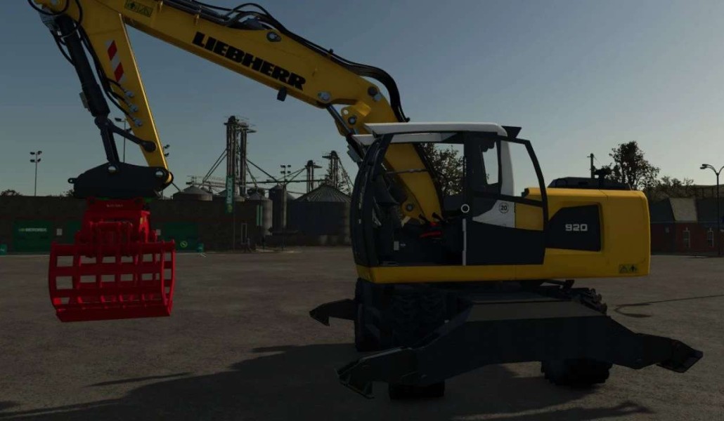 Liebherr A920 Litronic