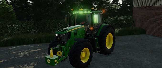 John Deere 6R 175-215 Mod Image