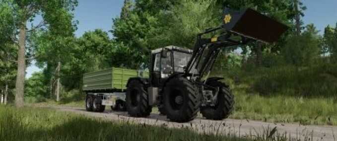 Sonstige Traktoren Fendt Xylon 524 Landwirtschafts Simulator mod