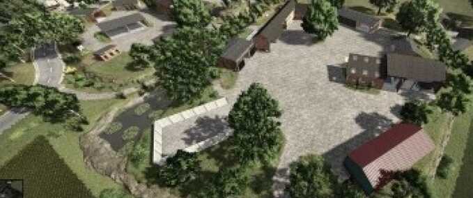 Maps Thuringia 4x Map Farming Simulator mod