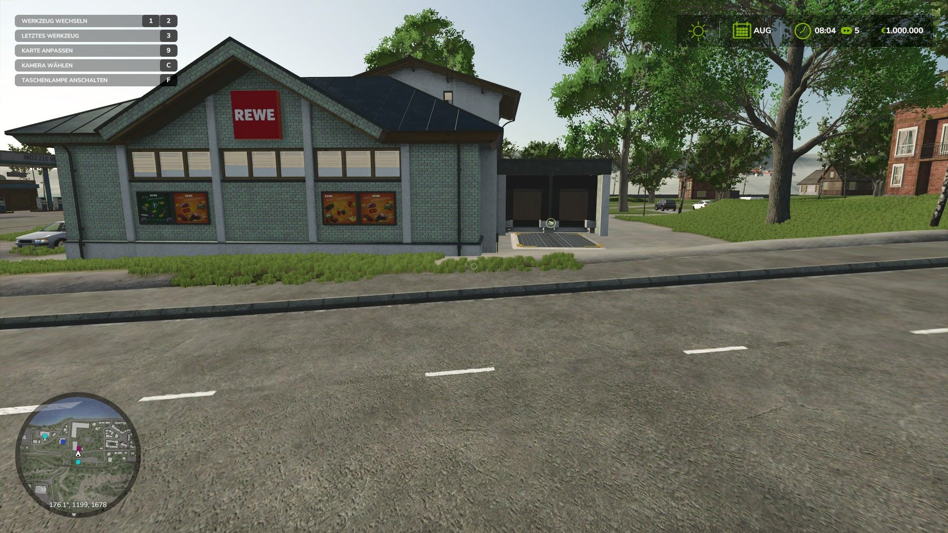 Felsbrunn Map - Thumbnail 1