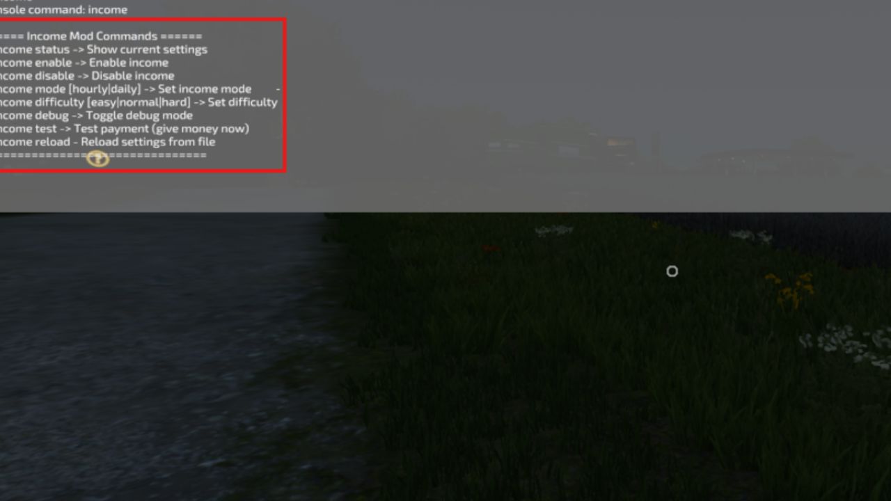 Einkommens-Mod - Thumbnail 1
