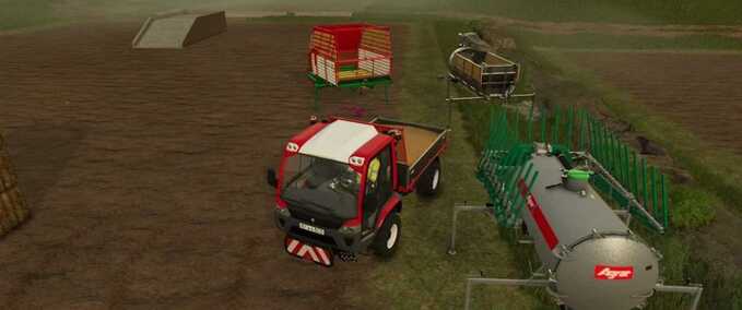 Lindner Unitrac Pack Mod Image