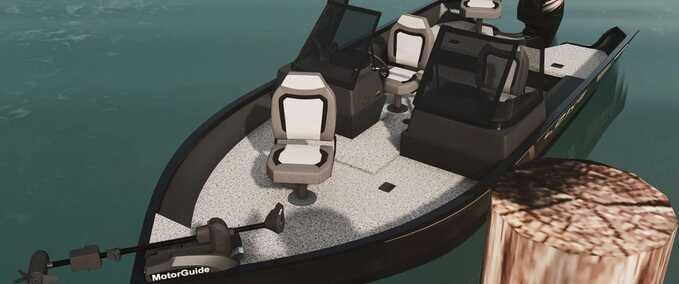 Lowe FM-1775 Boat and Trailer Mod Image