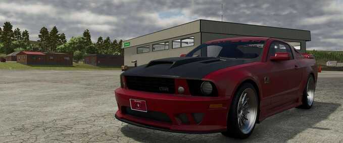 Cars 2006 Ford Saleen 550 Mustang Farming Simulator mod