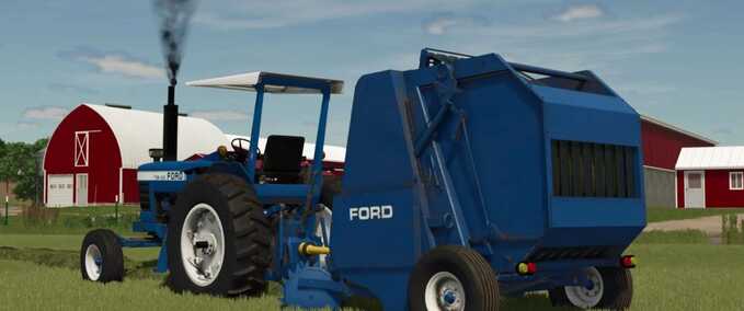 Balers Ford 551 Baler Farming Simulator mod