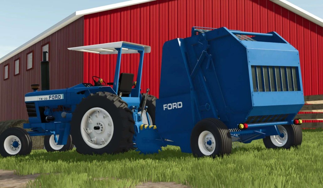 Ford 551 Ballenpresse