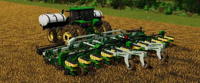 12-Row KMC Striptill Planter Mod Image
