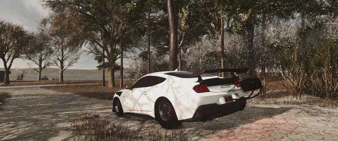 Cars 2025 Hennessey Super Venom Dark Horse Farming Simulator mod