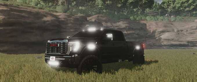 Cars 2024 GMC Sierra Denali 2500/3500 Farming Simulator mod