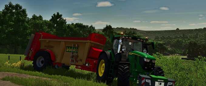 John Deere 6R 250 Mod Image