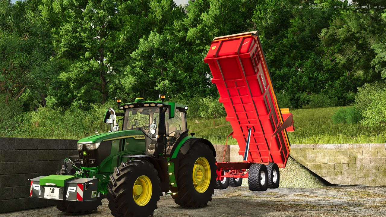 John Deere 6R 250 - Thumbnail 1