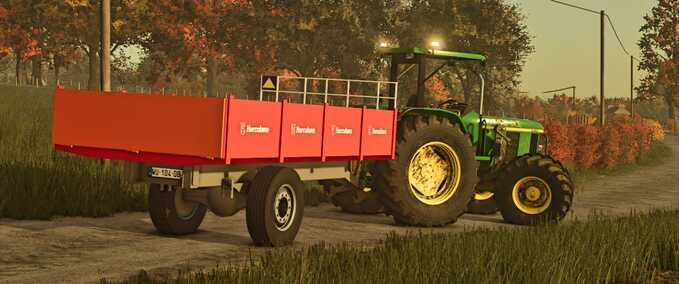 Herculano Agricultural Trailer Mod Image