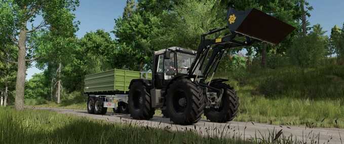 Fendt Xylon 524 Mod Image