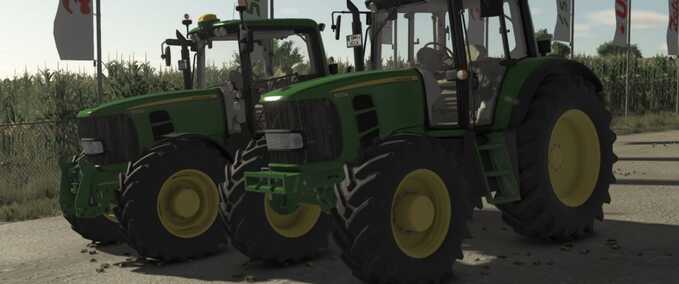 John Deere 6030 Premium Series Mod Image